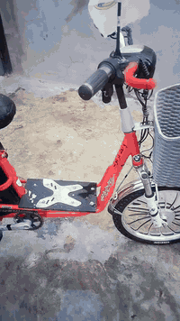 بايسكل شحن للبيع شغال ماناقصه اي شي حجم 20 السعر 350 وبي مجال مكاني كركوك حي العسكري الشراي اتصل على ***********
