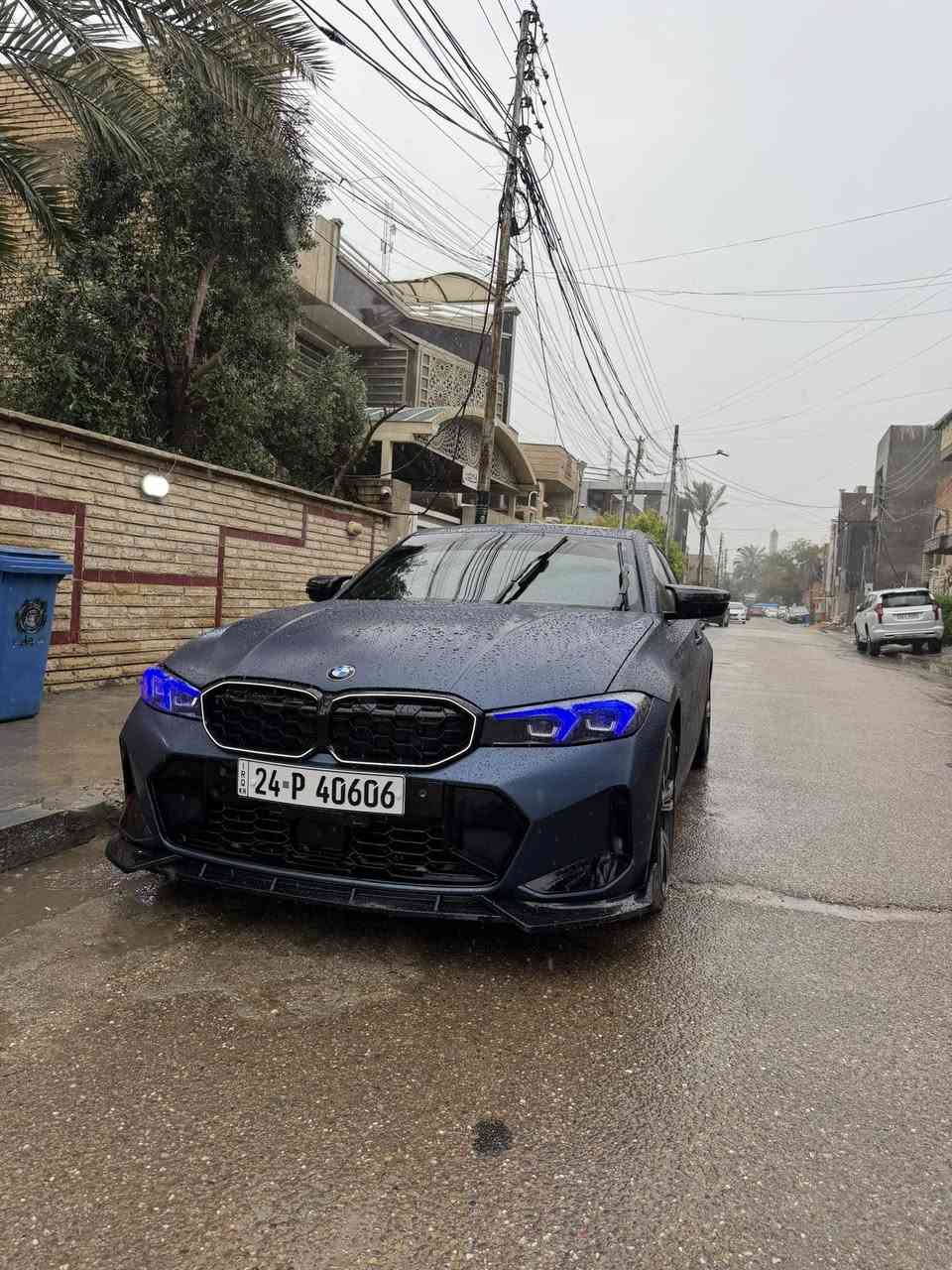 السلام عليكم شباب
BMW330i 

2.0L T 

2023 

داخله مشمي 

شباك دايموند 

مغلفة PPFطافي بي ضمان 

سيارة جديدة بمعنى الكلمة 

ماشية 60 الف كيلو 

كشنات كهربائية
AUTO HOLD
هاند بريك يدوي 
تحكمات الكير الصغيره الحديدة 
شاشة كبيرة 
CARplay
Android Auto
انارة داخلية 12 لون 

كشنات تدفئة

رادار امامي 

مانع اصطدام 

رادارات بالمري 

تحديد مسار 

كتاب تضليل بيه جديد ينتهر بسنة ٢٧ 

شرط التحويل 

سيارة لوزة 

يحتاجله فقط تايرات 

لايت الاوراكل شلته منه وخليته ويه سيارة 

سيارة حادثه امامي بنيد و جاملغ 

ايرباك الستيرن فقط طاك 

ورقم شاصي موجود سيارة مضمونة شاصي  وكير ومكينة 

السعر 30,500 $

***********
