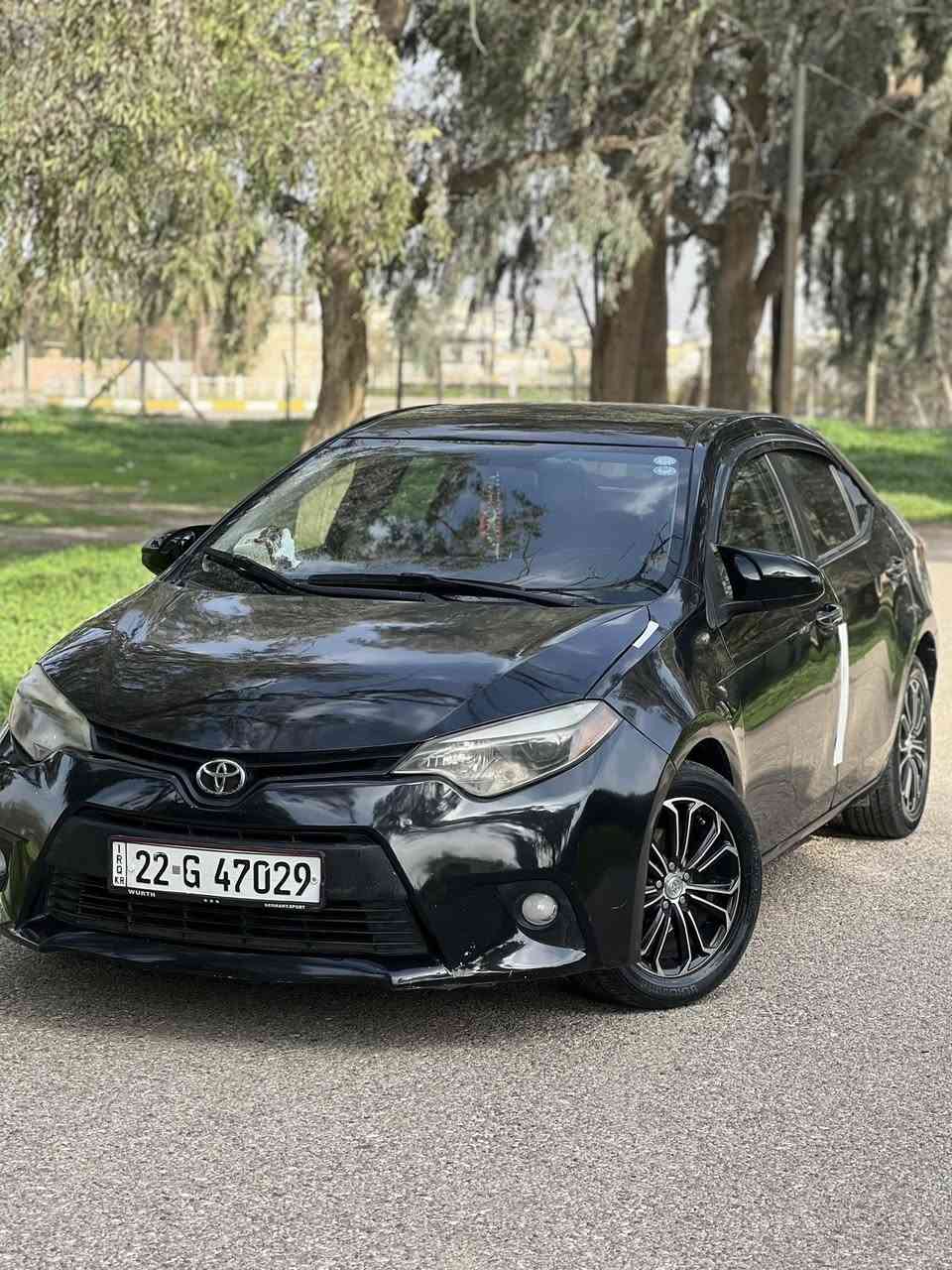 كورلا 2016 سياره بيها قطعتين واشويه من دوسه صبغ كير محرك تبريت شرط رقم اربيل كلشي جديد بيها بطاقه بنزين مكان سياره كركوك رقم هاتف 0770081270


**إذا كنت صاحب هذا الإعلان وتريد حذفه لأي سبب، رجاءا أرسل رسالة إلى الدعم الفني**