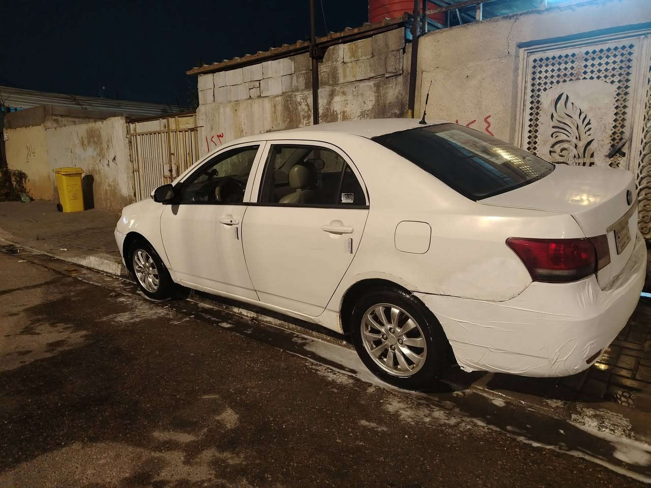 اللهم صلى على محمد وال محمد بيوايدي G3 مكينه وكير بيكاجو المكينه طابوكه جديده حداديه ستوه مسويهه عامه تخم تاير جديد عقل جديد ول باقي كله جديد مابيه نقص مثل ماتكول جاهزه السياره مال بيت سنويه منتهيه راعيه ضاع مني رقم بغداد بيه وكاله تبريد منضومه جديده شرط ثلج🥶السعر 35 مكان السياره بصره حي المهندسين ***********
