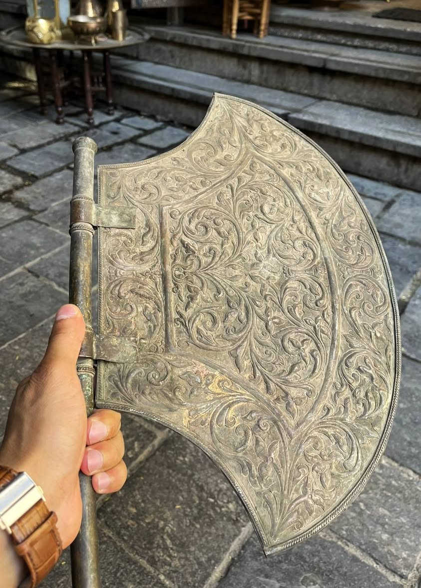 أستغفر الله العظيم، اللهم إني أسالك فيضا من فيوضات فضلك، سبحانك اللهم وبحمدك.
............................

للبيع بإذن الله:

- إتفرجوا على الجمال العثماني الأنتيك الأصلي القديم جدا، نحاس طبعا وتقيل وتحفه، مفيش وصف أكتر من كده، بيت العز بيتنا كلنا.

................................

الحمد لله حمدا كثيرا طيبا، نحمده ونشكره على نعمه وفضله علينا.

يسعد مساكم حبايبي،،،،،،

إستمتعوا معايا، التفاصيل بالفيديو،،،،


**إذا كنت صاحب هذا الإعلان وتريد حذفه لأي سبب، رجاءا أرسل رسالة إلى الدعم الفني**