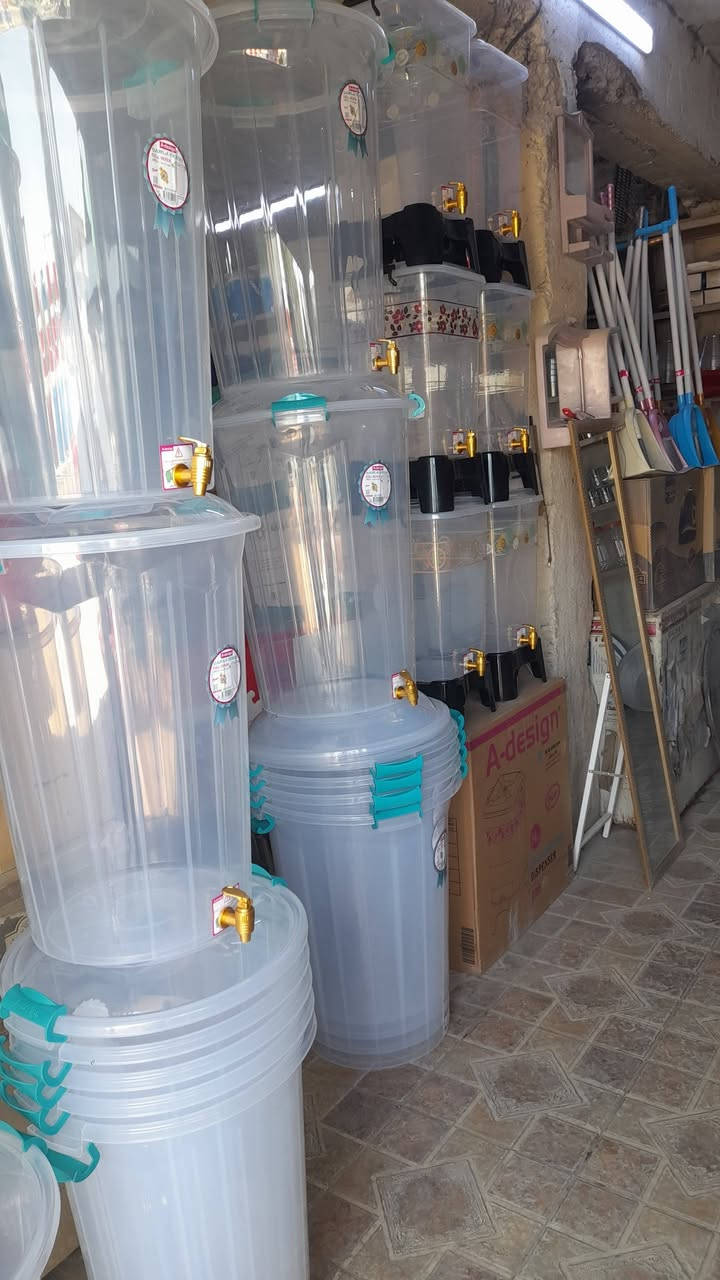 سطل عصير ابو الحنفيه
كافة الاحجام والقياسات  متوفره
العنوان هاشميه مقابيل مجمع الامير لانشائيه
يتوفر توصيل 
*********** واتساب
