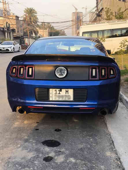 للبيع 
2014 Mustang🐎
فورد موستنج 2014🐎
رقم بغداد انكليزي مشروع وطني 
كامري +شاشه 
مري كهرباء 
تخم تايرات جدد
تبريد شرط ثلج❄️
منظمه عدسات زنون 
💪محرك v6 3.7💪
عليه تفرغ دبه وسطيه و برمجه 
حادث جاملع جه السائق فقط 
السياره نظيفه بدون اي نقص 
و عليه إدامه كامله السياره بلاده و كلش نظيفه
السعر 118 بي مجال 
📍المكان بغداد المنصور
للاستفسار ***********
