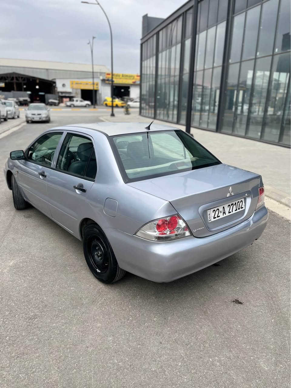 سەرەتا بە ناوی خوای گەورە لانسەر بەلقیس مۆدیل2010سەیارەکە بەناوی خۆمانەوەیە لە سلیمانین سەیارەکە پیشی کەپسە دواوەی کەمیکی هەیە سەیارەکە جائیزەو مالی فەقیرە  حیزام بۆیاخە لەسەر جوانی سەنەوی تا  سالی 2030مانگی 7تازەیە تایەکانیشی تازەیە 
تکایە تکایە!🚫ئەگەر موشتەری نیت سەرمان مەیەشینە لەگەل ریزما بەس جوابی تەلەفونیش ئەیەمەوە *********** السليمانية, العراق
