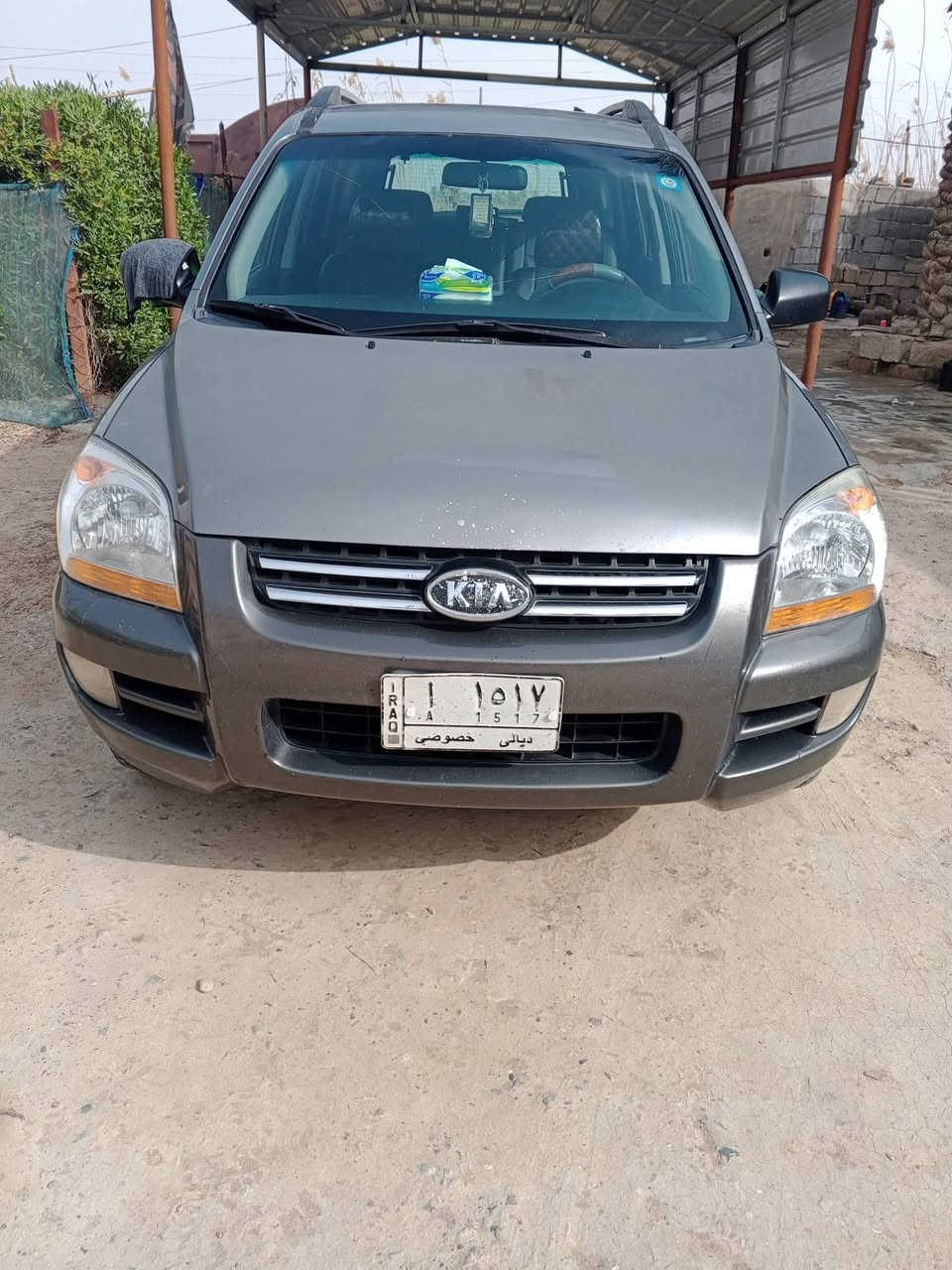 كيه اسبورتج 2008 وارد امريكي مكينه6 سعر 100 بيه بنيد صبغ ***********
