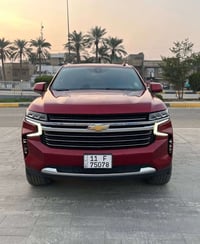 شوفرليت تاهو 2021 LT فول مواصفات   وارد امريكي صور الحادث مرفقة بل منش...