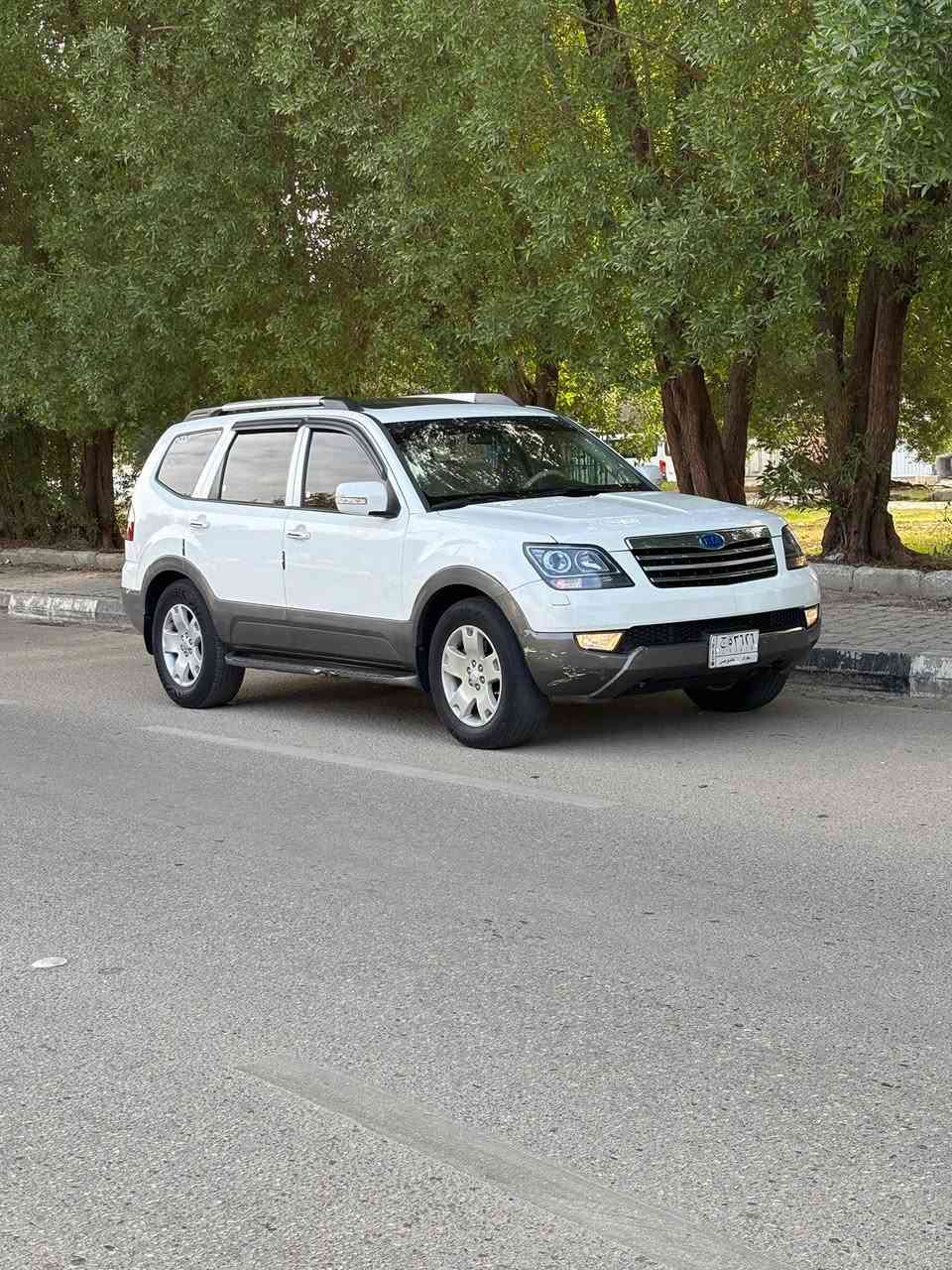 السلام عليكم سياره نوع كيه مهافي 2013خليجيه فول مواصفات 1/1سياره جاهزه مكينه سته سلندر 3800تبريد ثلاث قطع سياره سبعة راكب سياره جاهزه مكينه كير حداديه تخم تاير فول مواصفات سياره كفاله عامه سياره ماشيه 150حقيقي السعر/147بيه مجال العنوان/كربلاء رقم الهاتف/***********سياره بيع فقط
