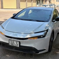 للبيع تيوتا بريوس ياباني  موديل 2024 شكل الجديد وارد امريكي  رقم بغداد...