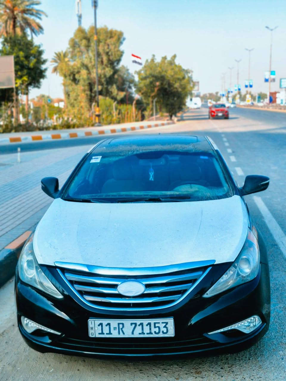 ‎سوناته موديل 12 سياره جاهزه وجديده بيه صبغ والسونار وياها مكانه بغداد سبع البور ***********‎ بغداد, العراق
