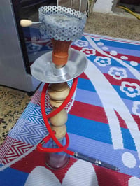 نرگيلة • معسل • فحم