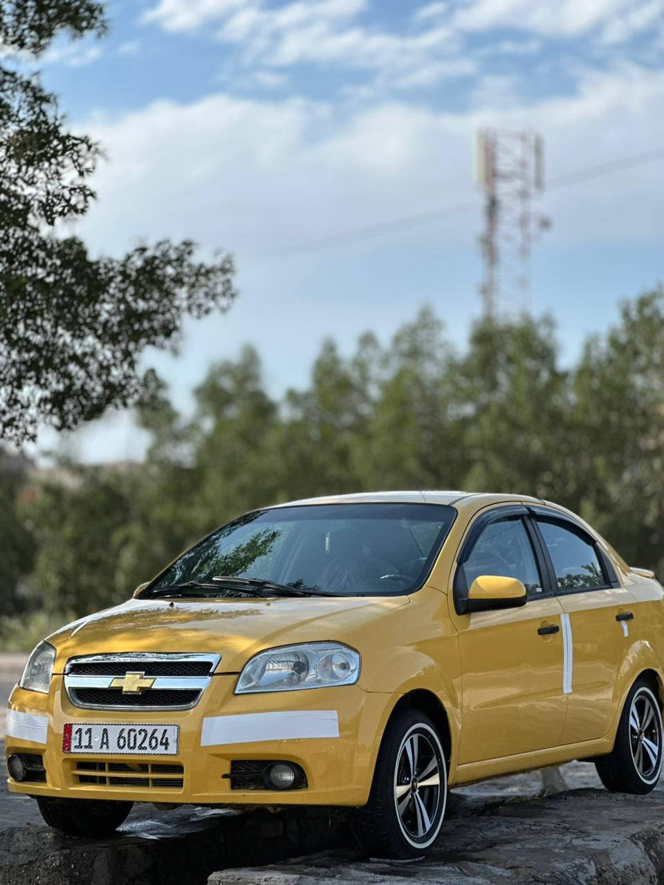 أفيو 2007
وارد كندي
محرك 1600
كير اوتو
منظومة غاز
كفالة من الضربه
صبغ عام
هزة وسنوية جديدة 2031
رقم بغداد ومصفرة من كلشي
السيارة جاهزة وبدون آي نقص
شاشة وكاميرا 
دواخل جديدة
مكانها البصرة
السعر 55 وبي مجال
اتصال ‭0783 011 9465‬
واتس اب ***********
