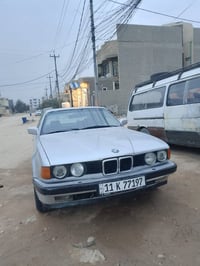 بي إم 735 • ١٩٩٢ • بدون حادث