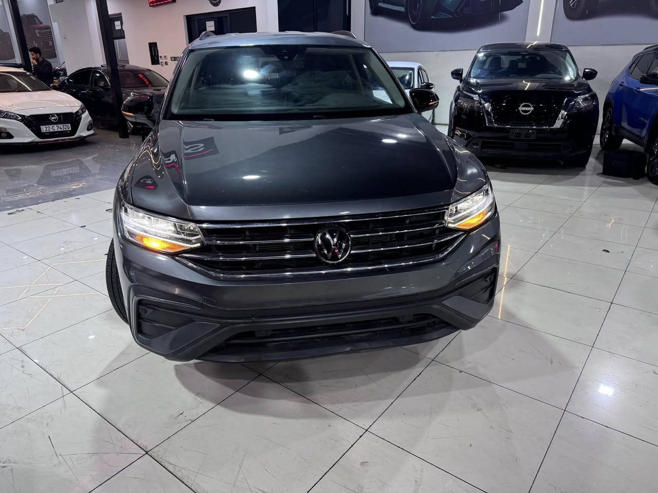 Volkswagen Tiguan 2023
ملاحظة ❌سيارة للاقساط مقدمة(٩٠$)🔥تسعين ورقة
0774 883 3883
0750 642 0644

محرك ٤ سلندر ٢٠٠٠ تيربو
٧ راکب
مواصفات SE
كراسي جلد و كهرباء 
بصمة 
تشغيل عن بعد
كيج الكتروني 
وياله ١٩
كيج الكتروني
شاشة كبير
رادارات ٣٦٠ درجة
ماشية ١٩ الاف مايل
❌ضرر ٤ قطع و شوية من قماره بجم سليم بدون دواخل
❌رقم شاصي مرفقه مع صور
أرباك ستيرن و داشبورد اصلي ماطاك  ١٠٠❌١٠٠
سياره بدون رقم تترقم شمالي ١٥ ورقة
موجودة 📍اربيل معرض S.B cars

￼0750 333 8783⁩
0772 488 3072
