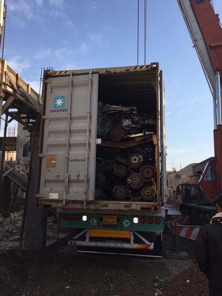 السلام عليكم 
عرض خاص يعلن مجمع المنصوري عن وصول قطع غيار حداديه  اصلي تفصيخ دوج افنجر سي 200 درات كالبر جيب باتريوت جيب كومباس دوج جورني 
فلنجه اصلي تفصيخ 25 الف طبله خلفي 25الف
سطاب اكسل خلفي امامي 25 الف 
فج بريك 25 الف
بولبرن تفصيخ 30 الف
رباطات 15 الف هاتف ***********
