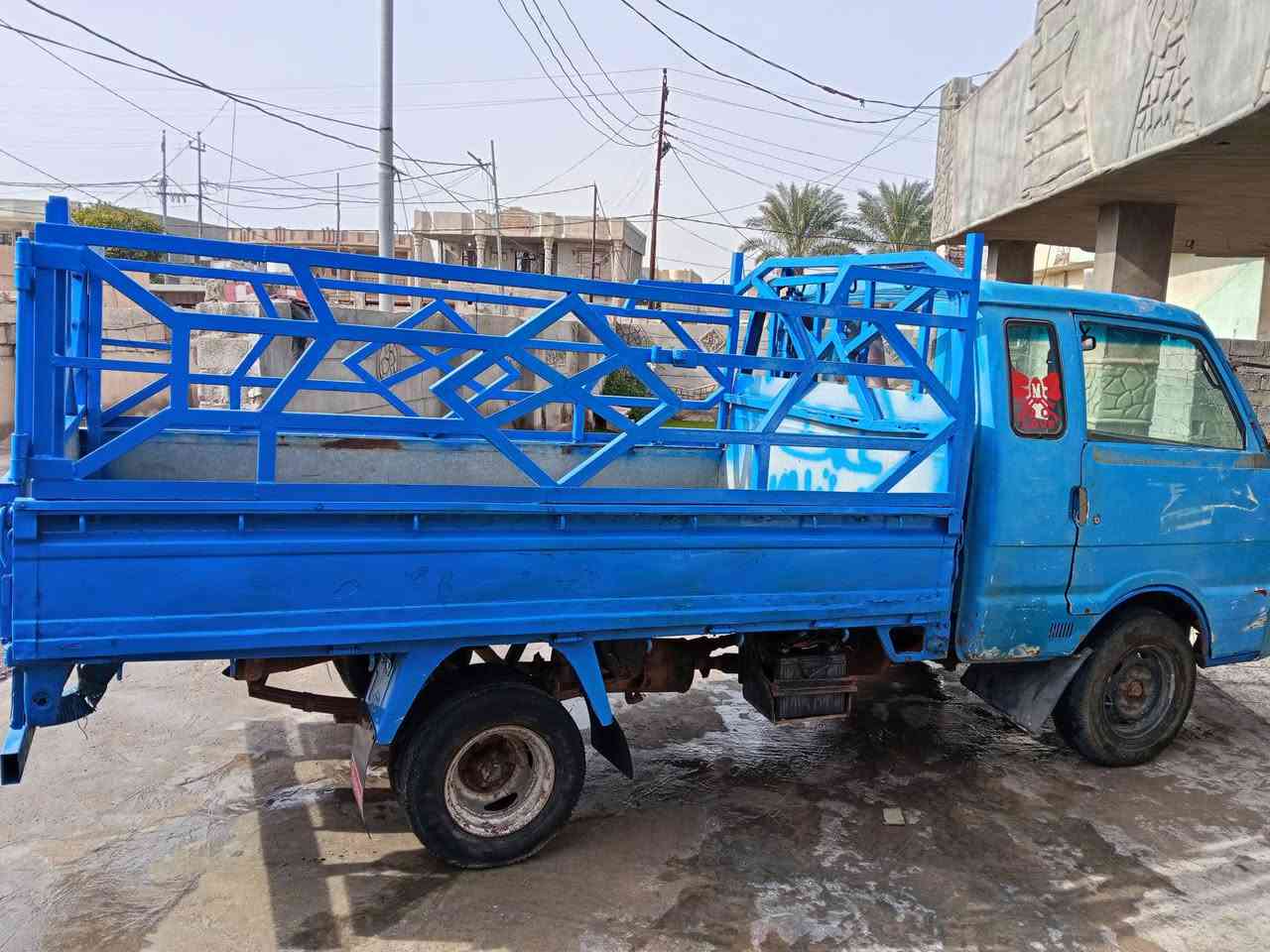 السلام عليكم
كيا حمل موديل 95 السياره خير من الله 
محرك كير شاصي كله مكفوب بشرط البدي ادامه جديده 
صدر تايرات جديده 
للاستفسار :***********
