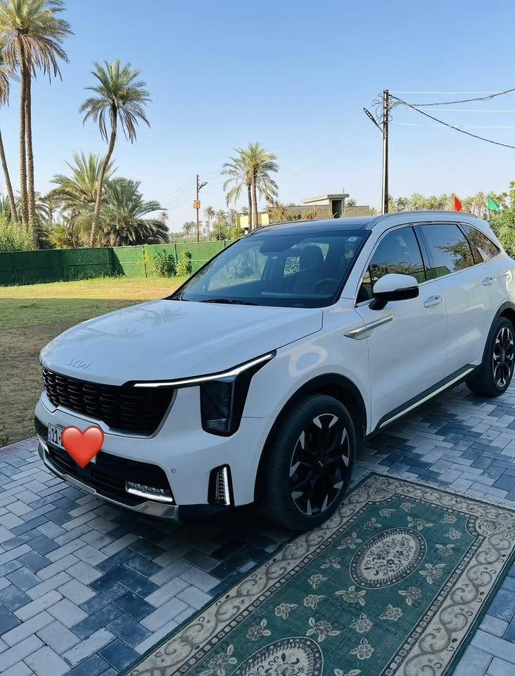 السلام عليكم سورنتو 2024 خليجي 6سلندر مكفولة  فول رقم بغداد الدولي باسمي
حساس امامي خلفي 
+ داتو شو + السياره من كل الجهات رادار بيها الوان متغير 65 لون
شاشة متصلة هدرز بلي رقمي  لد امامي خلفي + كشافات تبريد لمس+شاشة + ثلاثة قطع تبريد + سبع كراسي 
توقف ذاتي عند الرجوع والامام كير ماوس 
فول مواصفات بنراما   ويل الكبير ٢٠ بلاك
سته سلندر كراسي كهرباء جنطه كهرباء عدد دجتال رقمي 
مكاني كربلاء السعر 288
***********

