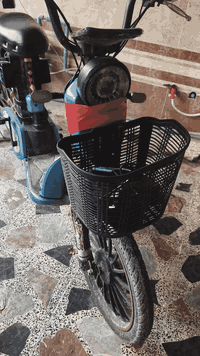 بايسكل شحن • بطاريتين جديدتين • ترتيبات بسيطة