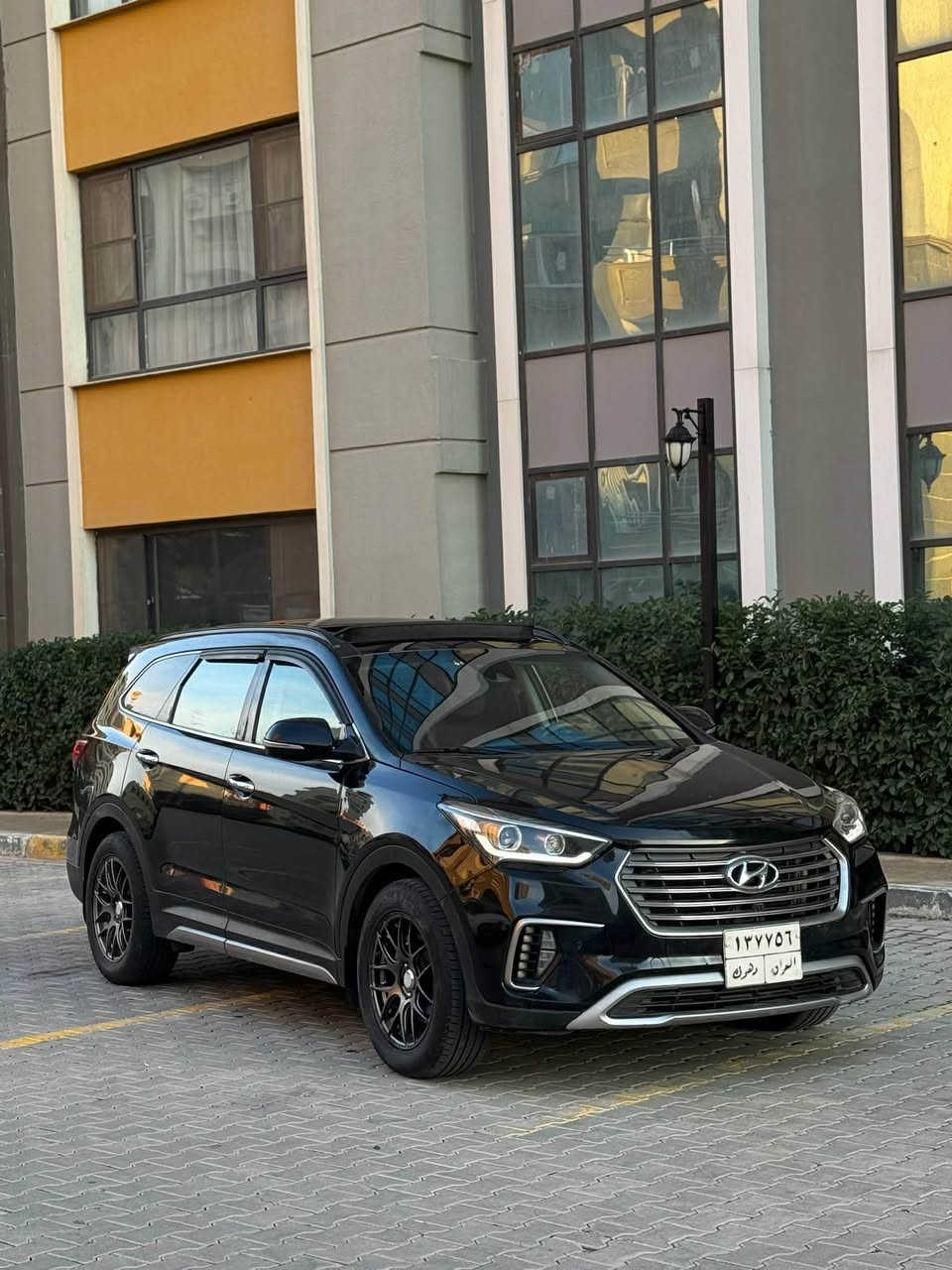 ‏  Hyundai SantaFe 2018 V6 VIP فول فول 1/1
موديل:SantaFe
سنة الصنع : 2018
6سلندر حجم محرك 3.3لتر 🔥
سعر  مناسب: 179
ماشيه: 90 mil
موصفات  خاص VIP 1/1فول فول
حالة سيار   بيها فقط بوند و ربع جملوغ سبخ ارباك سليمه كير و محرك شرط 6سلندر حجم محرك 3.3 لتر للمزيد من المعلومات يرجى الاتصال على: 0️⃣7️⃣5️⃣0️⃣8️⃣5️⃣7️⃣4️⃣1️⃣5️⃣4️⃣ دهوك, العراق


**إذا كنت صاحب هذا الإعلان وتريد حذفه لأي سبب، رجاءا أرسل رسالة إلى الدعم الفني**