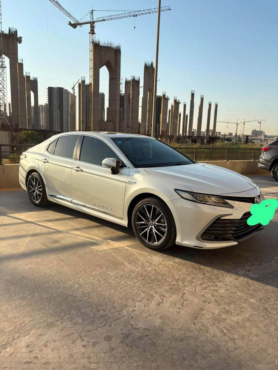 للبيع كامري خليجي GLE موديل 2024 رقم بغداد ماشية 24000  km بحالة الوكالة السعر $25500
بيها بارد بالباب الخلفي الأيسر وشخوط بسيطة 

بغداد الكرخ

رقم الهاتف ***********
