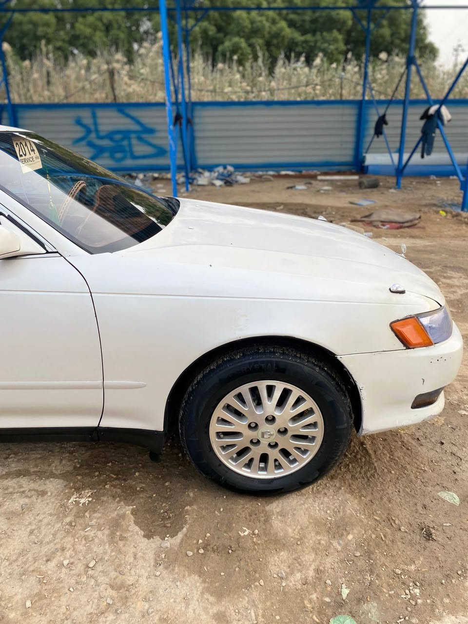 السلام عليكم مارك نفخ 1993 كفاله عامه رقم ذي قار نكليزي مكينه وكير ونجي بلكارتون تبريد حداديه تخم تاير لايت زنون السياره بلاديه حتئ البرانكيت بيهه رشات صبغ قليله مكاني ناصريه الغراف للاستفسار

***********
