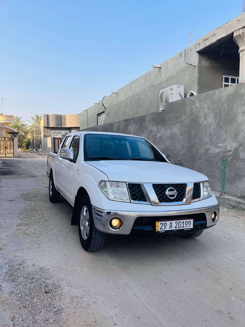 السلام عليكم نيفارا 2010 اوتماتيك السياره نضيفه كلش مصبوغه حزام
اكفلها من الكلبه والجفيه 
السياره كلها بلاديه ماشيه 220 محركها هستوه مجفته درجه اوله 
حداديه زيرو وتخم تيار
 وباتري جديد 
السياره جاهزه ما ناقصها برغي ترايها للشمال 
مصفره ضريبه وغرامات شرط التحويل حتى هزتها جديده 
السعر 87 مجالها بسيط 
المكان البصره قضاء المدينه 
للاستفسار 
***********
***********
