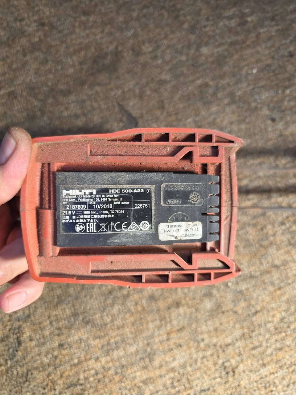 مسدس سلكون وماده ثنائي هلتي شحن مامجربه الله شاهد لان ماعندي بطارية هلتي
ابيعه هيج ب 50 الف توصيل ماعندي مكاني بصره


**إذا كنت صاحب هذا الإعلان وتريد حذفه لأي سبب، رجاءا أرسل رسالة إلى الدعم الفني**