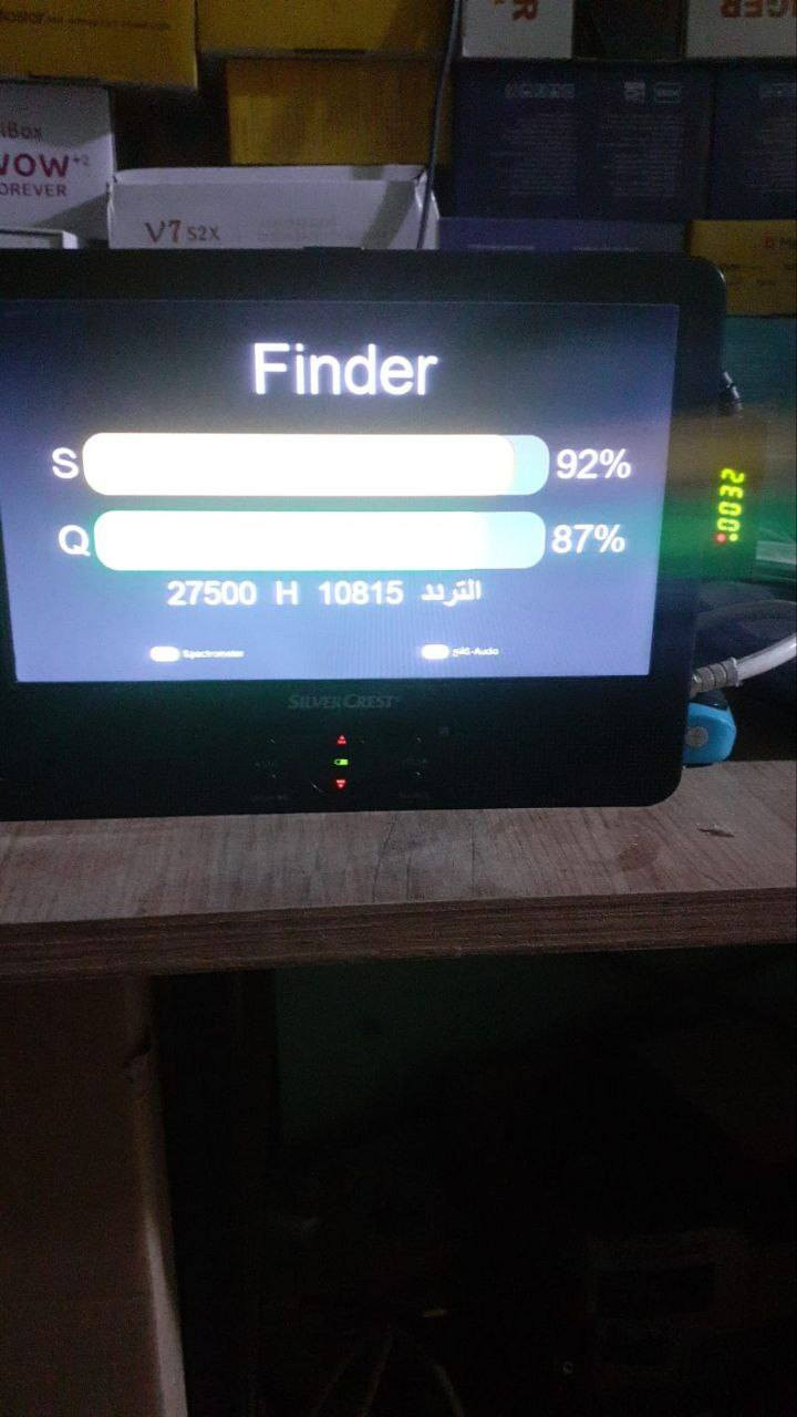 معرض علي الستلايت والاقمار وخدمات السات 
بغداد غزالية شارع حسينية الحسن المجتبى........
شاشة حجم 10انج 
صورة وصوت ........
محور ......
تعمل بطاقة 12فولت .......
مزروع بداخله ستلايت ميديا ستار ماكس 720
سيرفر اقمار فانكام سنة 
عالكهرباء........ واليوبي اس......مو شحن ....
إشارة حقيقيه..زوم تكبير الإشارة 
السعر 50الف .......... 
يوجد توصيل لجميع المحافظات


**إذا كنت صاحب هذا الإعلان وتريد حذفه لأي سبب، رجاءا أرسل رسالة إلى الدعم الفني**