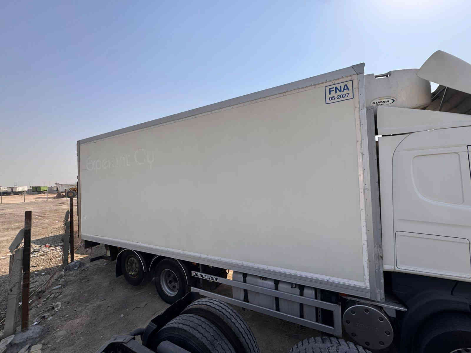 للبيع سكانيا موديل 2012 مكينه انجكتر V8 حجم 500 كير اوتماتيك عرجه براد جديد وشغال السعر 4$ وبيهه مجال العنوان البصره الزبير طريق سفوان معرض المهدي للأتصال *********** ابو علي ‏‪0780 139 7951‬‏
