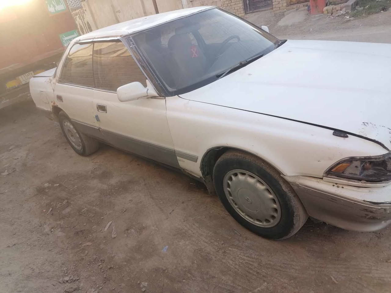 السلام عليكم
سياره مارك مصطره 

مكلف بانشر هاذا رقم صاحبها
سعر ٢٢ وبيه مجال 

***********
