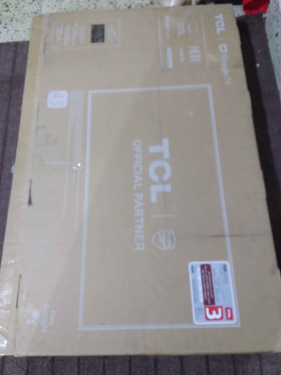 شاشه نوع. Tcl
حجم 43 كربلاء, العراق


**إذا كنت صاحب هذا الإعلان وتريد حذفه لأي سبب، رجاءا أرسل رسالة إلى الدعم الفني**