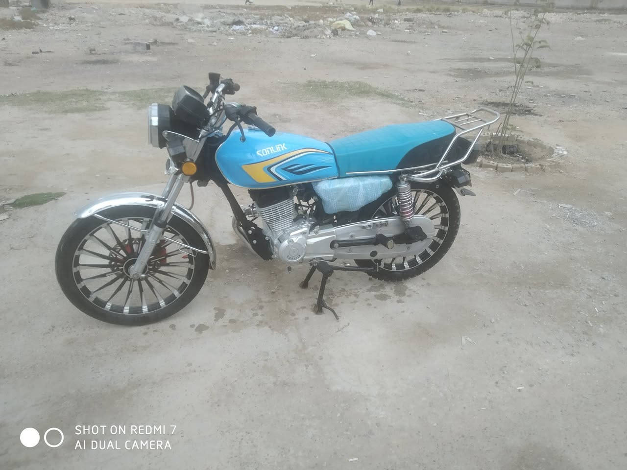 سلام عليكم دراجه 5كير ضاقطة وزنجبيل اموديل 24كفالة عامة سعر 750وبيها مجال ***********
