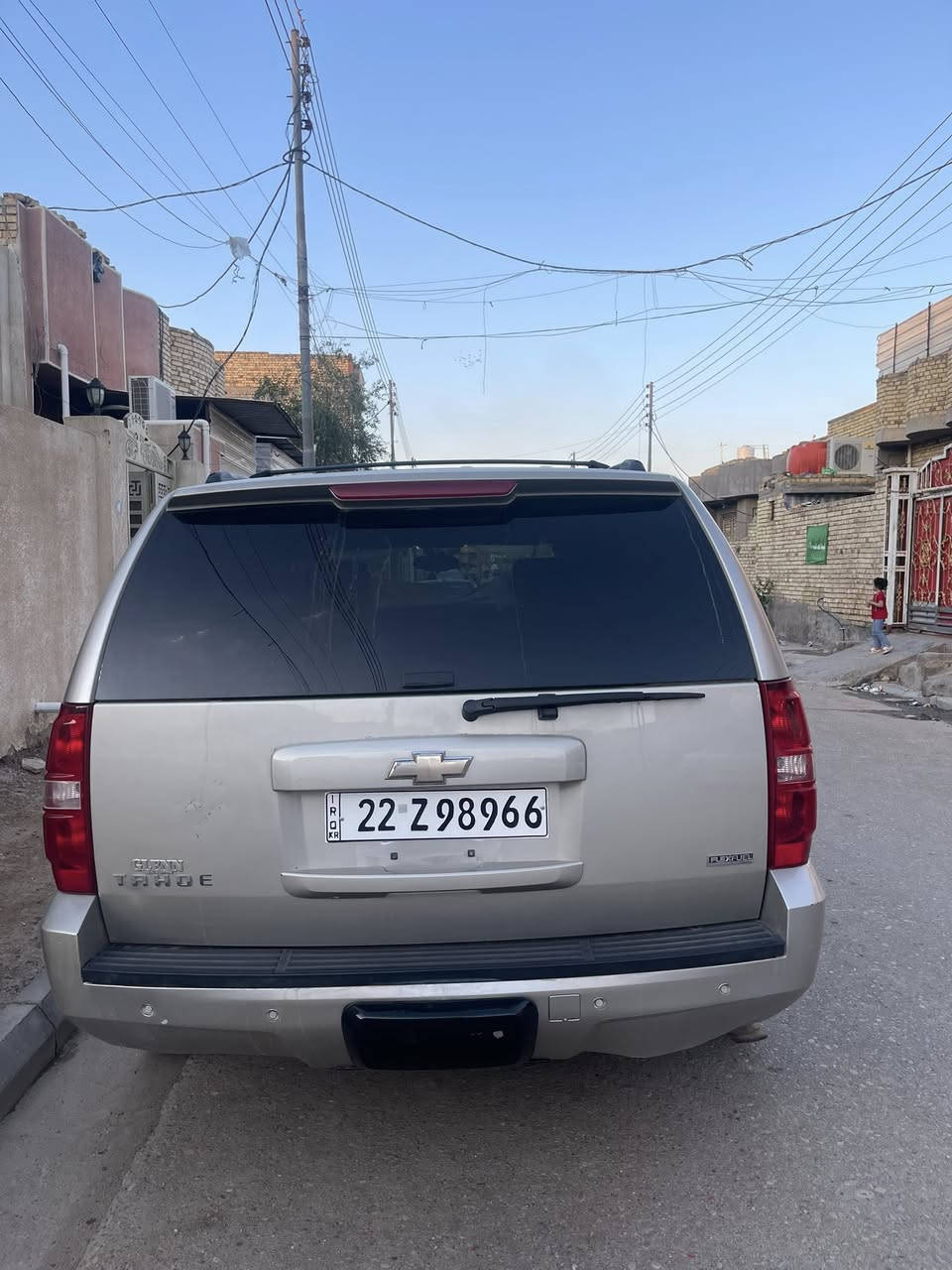 تاهو ادوات دخول جديد بيع او مراوس جديد 2009 كفاله  كص وسرقه
السيارة جاهزه من كلشي حداديه تخم تاير 
السعر 78 ورقه بيه مجال 
المكان ميسان العماره

***********

***********
