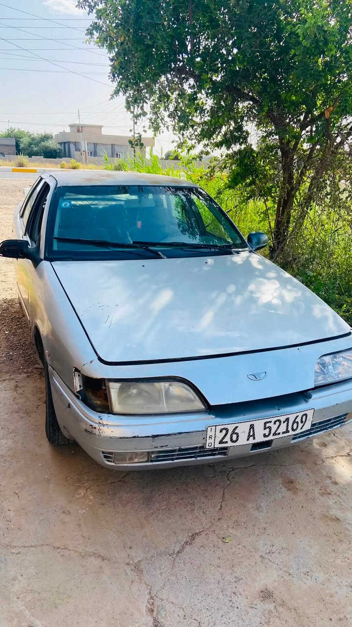 دايو اسبرو
رقم انكليزي جديد لل ٣٠ شرط التحويل 
سياره شغاله وتمشي 
ابيع كوم حديد 
السعر ١٥$ 
*********** وتساب
