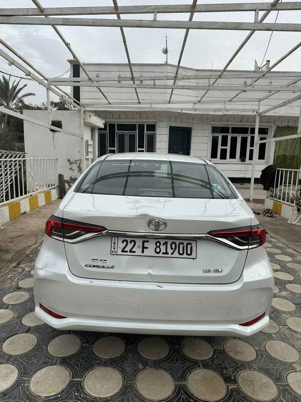 سلام عليكم
سيارة كورلا 2023 ماشية 83 
سيارة بيها باب سايق مبدل مال شركة 
ساز ياباني بصمة بيها طخات بصيطة 
العنوان بغداد مدينة الصدر الستفسار *********** 
سعر 160 بي مجال بصيط
