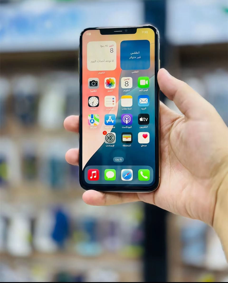 سلام عليكم ايفون اكس ماكس جهاز على ايدي مبدل بي شاشه وبطاريه تفصيخ عندي جهاز قافل اي كلود وشديت غراضه على هاذ جهاز

جهاز يخبل يعني اكفله اله من كلشي شحن شريحه كامره من كلشي جهاز على ايدي       ذ256

بطاريه 91

فيس ايدي لا يعمل 
***********
