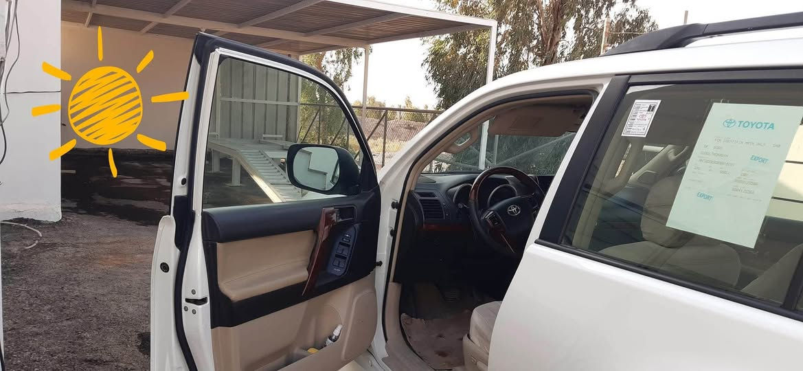 برادو 2010  محرك 2700 مكفوله عدا جاملغ مبدل مؤسسة نفس اللون بدون دواخل .. دشبول وبيبان صاج  السعر22 $ *********** بغداد, العراق
