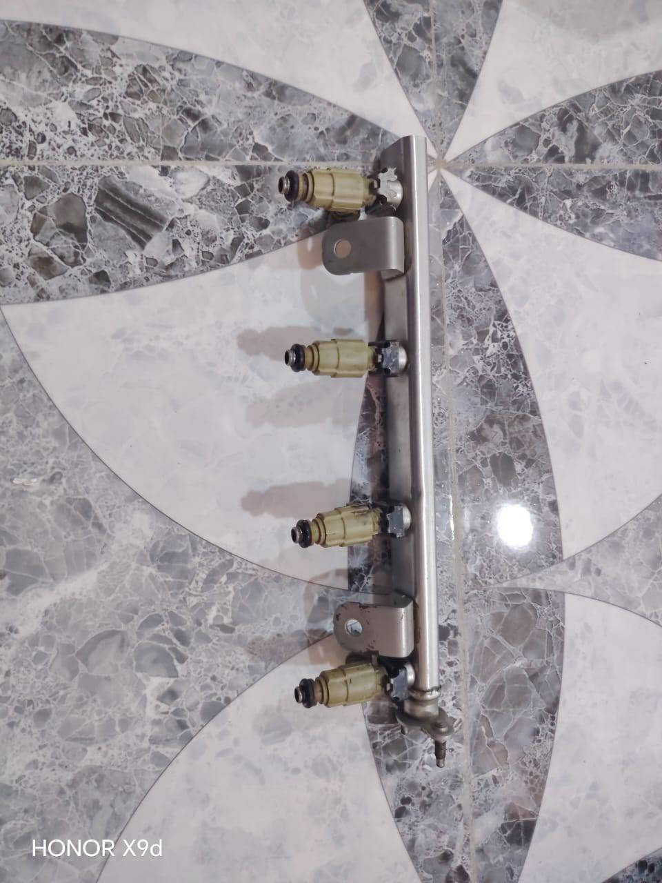 غراض النترا مقدس
تخم نوزل شرط على الفحص السعر ٣٥

داينمو عدد ٢ وحدة خطين والثانية ثلاث خطوط شغالات فقط بولبرن يحتاج تبديل،، مروحة كاملة شغالة 

سعر القطعة  ٢٥ ألف،،بغداد ***********
