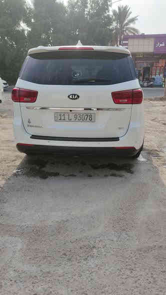 السلام عليكم
للبيع سيدونا كفاله عامه موديل 19
السعر 215 مع المجال البسيط
للاستفسار الاتصال ***********
