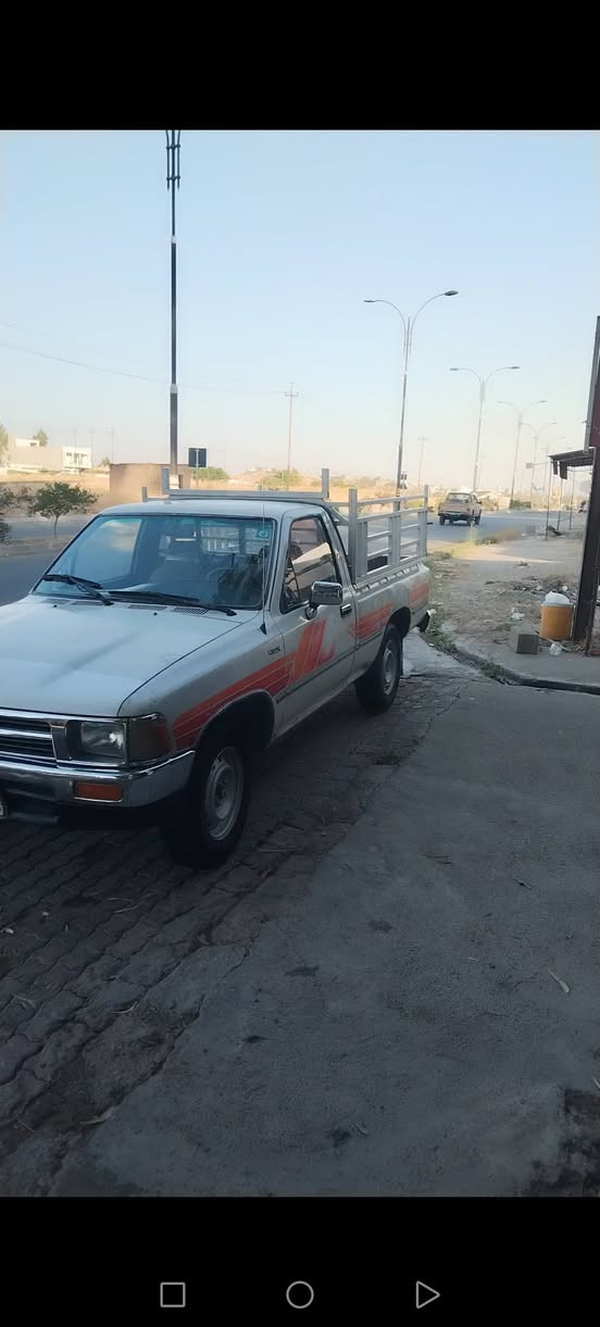 بيكب للبيع موديل 93رقم ألماني سنويه 27مشروع وطني بيها طخات بدون حادث محرك شاصي سعر 50وبي مجال شرط للستفسار اتصل *********** مكان كركوك ***********

