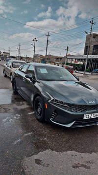 كيا K5 1.6 تيربو • ٢٠٢٣ • حادث