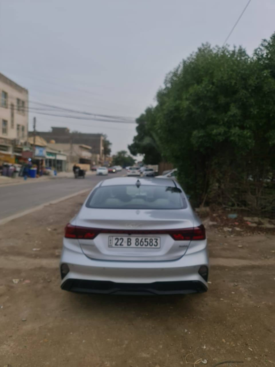 السلام عليكم سيراتو 23رقم أربيل سنويه بأسمي سياره ماشيه 36السيارة جديدة گير ومحرك بلادي لوك سيارة فول ماعدا البصمه
ملاحظه سيارة كوري وليس تجميع صين ***********
