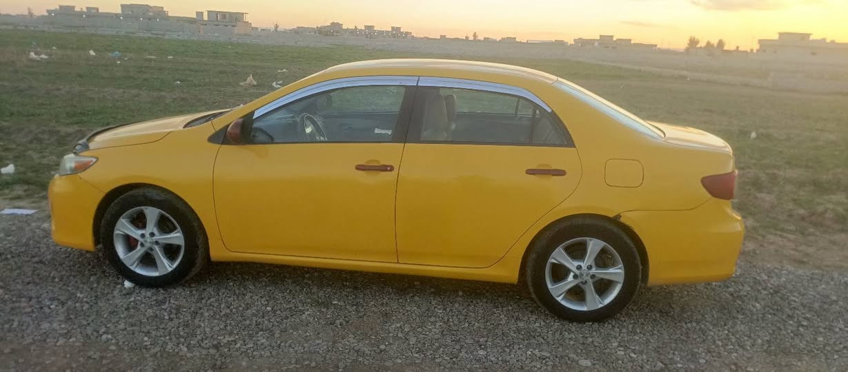 كورلا موديل 12رقم بغداد بسمي رقم نگليزي بدون تبديل بيها نص باب معجون وبيها تصفيه بسيطه حيل منضومة غاز سعر 115وبيها مجال ***********
