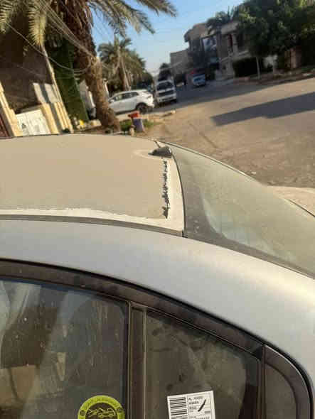 السلام عليكم 
اكسنت 2008
الشركه العامه للسيارات 
السياره بل كارتون مكفوله
رقم بغداد مميز بسمي تحويل مباشر 
السياره جانت مضمومه 
كتلوكات وغراض الشركه كله موجوده 
السبير منازل بنايلون الشركه 
تراي زيرررو 
تخم تاير جديد 
مكاني بغداد 
***********
