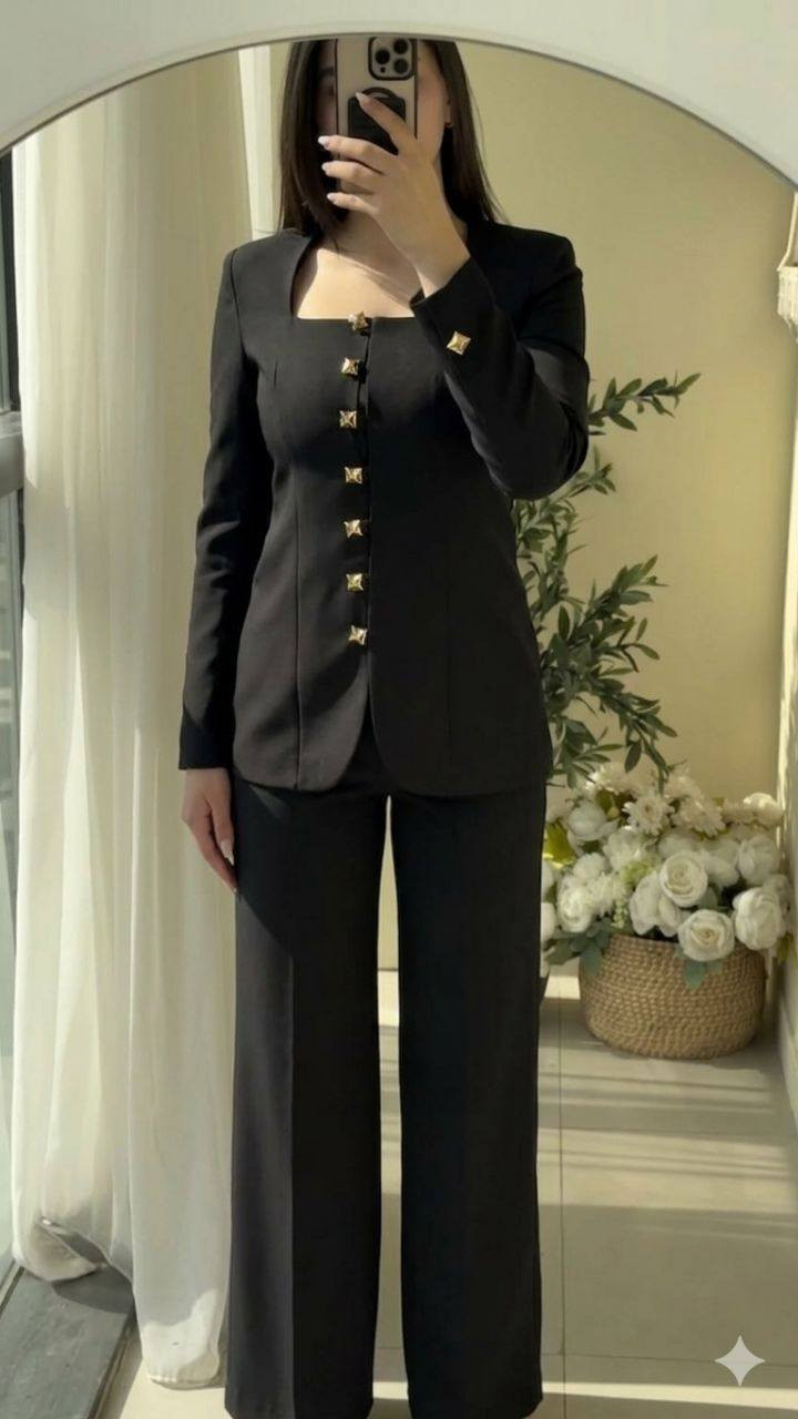 جمالة واختلافة يسولف 🥹💗
بنات هل طقم يموت يموت تحفة  😍
شنو احجي عنه  القالب الفسقات القصة المربعة لو الدكم الحجر كلشي بي مثالي قالبة يرسمج يرسم ماركة NOOR القطعة الاصلية بطانة كاملة يعني فول فخامة 😍
القياسات : 38 40 42 44 46 48
الالوان : رصاصـي واسود
السعر :   35   الدفع عند الاستلام
 او عن طريق الماستر كارد


**إذا كنت صاحب هذا الإعلان وتريد حذفه لأي سبب، رجاءا أرسل رسالة إلى الدعم الفني**