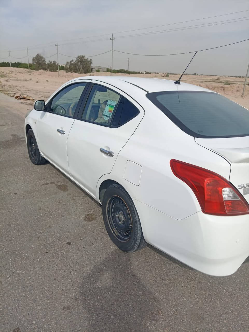 سلام عليكم نيسان سني مديل 21 اربيل سنويه ما منتهيه تبريد حداده تخم تاير محرك كير سياره جاهزه وحلوه مكفوله  بيه رشه قطعتين السعر 100 وبيه مجال قليل مكان سفوان مكلف بالنشر الاستفسار ***********
