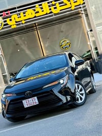 كورلا ٢٠٢٤ • وارد امريكي • حادث خفيف