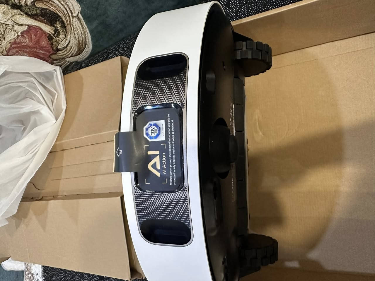 السلام عليكم روبوت
‏dreamebot l10s pro ultra heat

يعني اللي يحمي المي

الجهاز جديد غير مستخدم 

بي ضرر بالنقل موضح بالصورة

سعره ٧٠٠ الف شرط الفحص

متوفر توصيل


**إذا كنت صاحب هذا الإعلان وتريد حذفه لأي سبب، رجاءا أرسل رسالة إلى الدعم الفني**