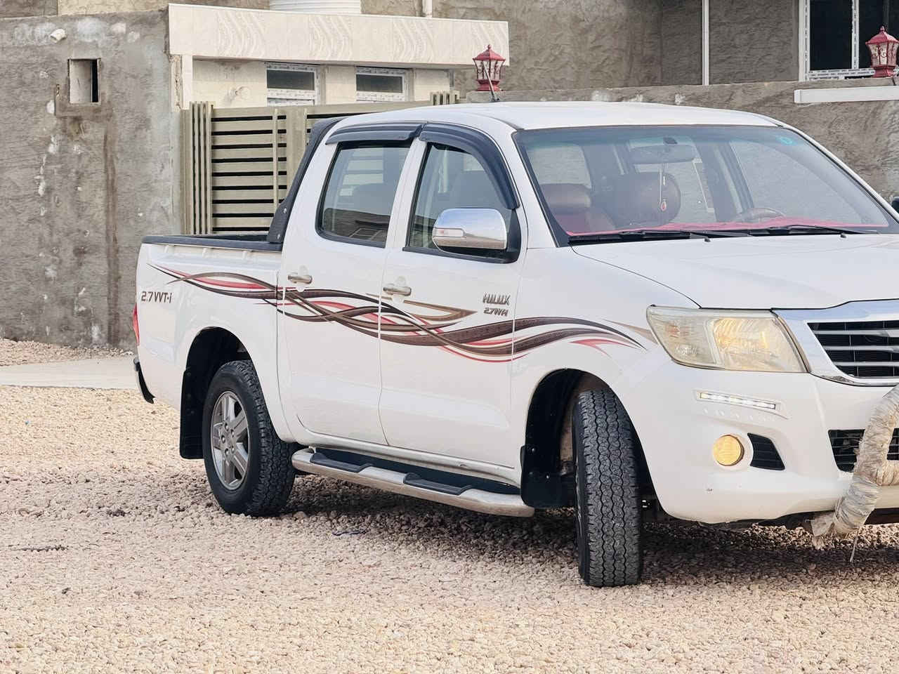 السلام عليكم للبيع تيوتا هايلوكس موديل 2015
رقم بابل دولي تحويل او سنويه جديده السياره مكفوله فقط بارد 

قليل كير اوتو السياره كويتيه شاصي 19مال جناي المكان بابل 

الحمزه الغربي ترهم مراوس حسب القناعه للاستفسار 

***********///***********
