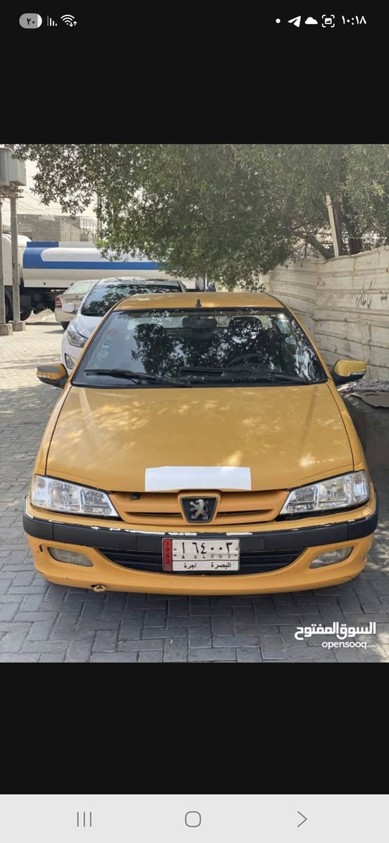 السلام عليكم اخوان
بيجو بارص 2018 للبيع 
كير ومكينه كفاله 
تبريد شغال نقصه غاز فقط
حداديه نص عمر 
مكاني الاصمعي الجديد 
سعرها 45 وبيه مجال للطيبين 
رقمي ***********
