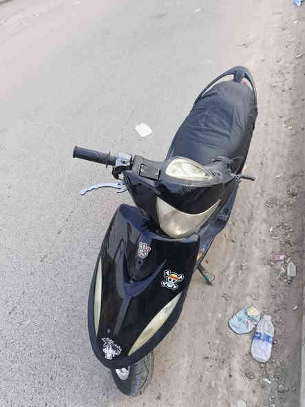 دراجه ماكس عداله 120  نضيفه شلعه ومعدل نكره سلف  ويل رياضي يدات رياضي تخم تاير جديد جواه  السعر 450 وبيه مجال الطيبين بكاني بغداد الغزاليه رقم ‏‪***********
